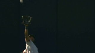 SF@SD: Span turns, hangs with it to make a nice catch