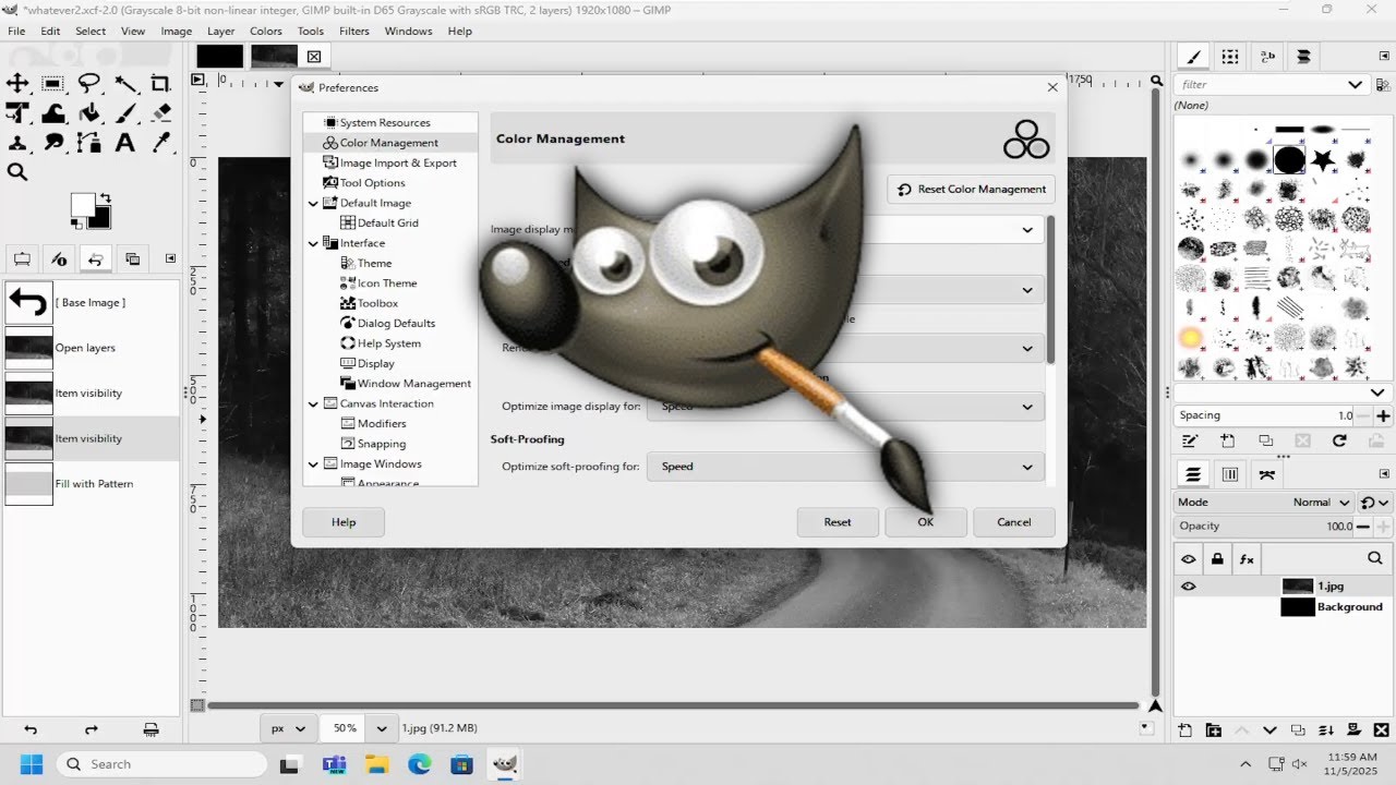 How To Change Image Display Mode in GIMP [Guide] - YouTube