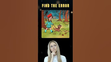 Find the Only Error in This Image – 99% Fail!