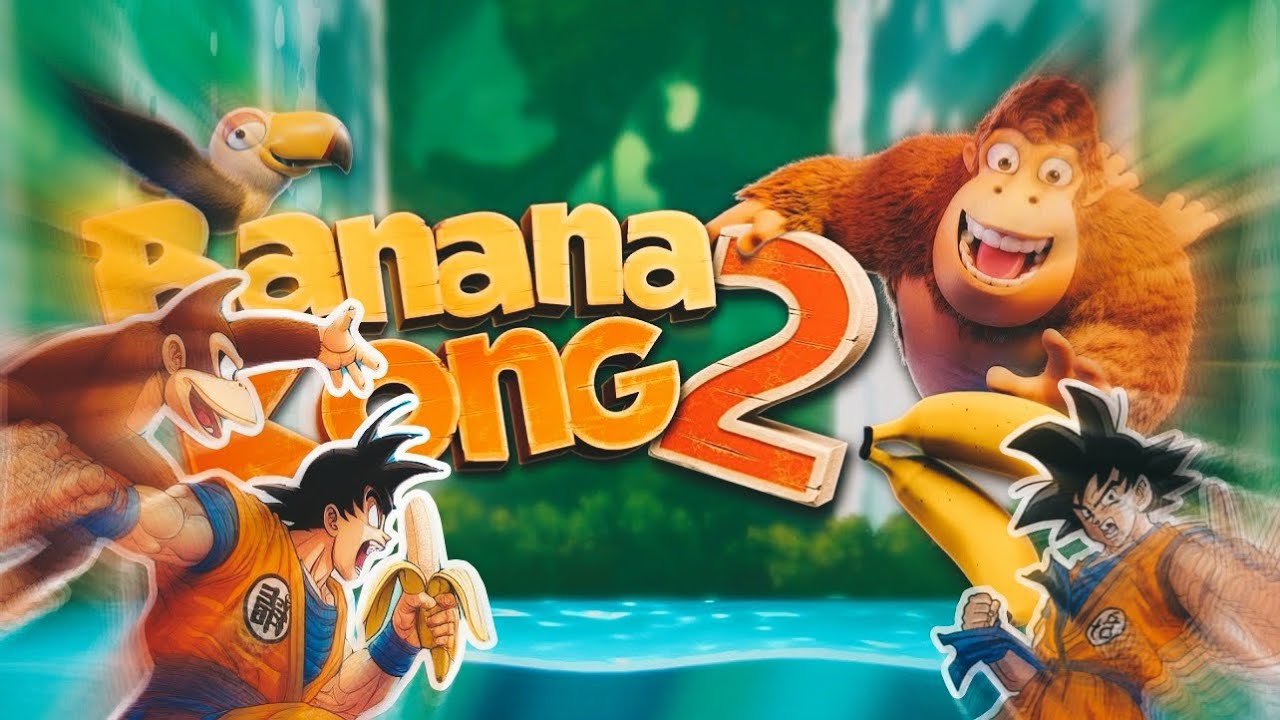 COMPRANDO LOS ACCESORIOS DE DRAGÓN BALL EN BANANA KONG 2 (BANANA KONG 2 X DRAGÓN BALL