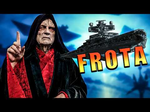 Como Palpatine Construiu a FROTA da Ordem Final? [Canon]