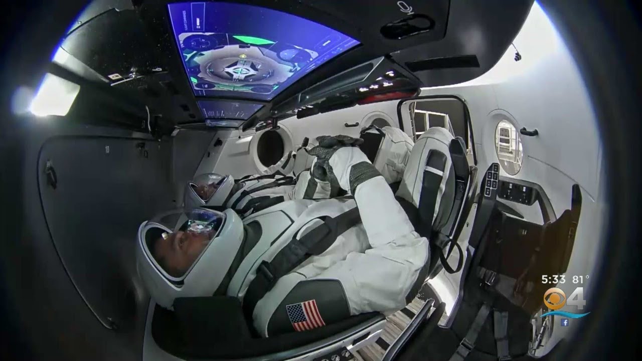 SpaceX To Launch Demo Of Crew Dragon Capsule - YouTube