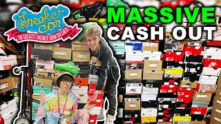 BUYING 300 PAIRS OF SNEAKERS AT SNEAKERCON!! (Biggest Haul Ever)