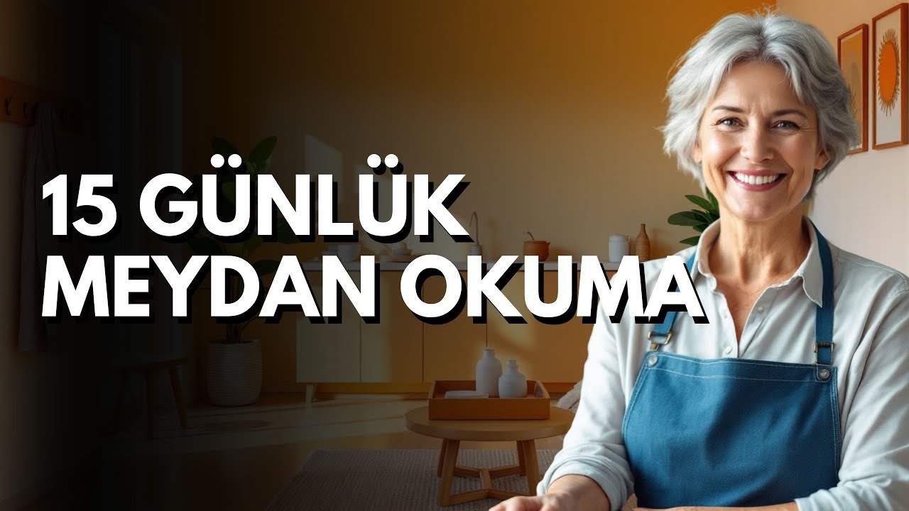 15 Günlük MEYDAN OKUMA: Evi DÖNÜŞTÜR Zahmetsizce