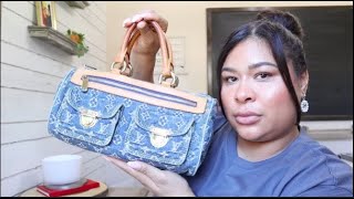 LOUIS VUITTON NEO SPEEDY DENIM l LV Y2K l 31 DAYS OF UNBOXING l 📦 DAY 6 