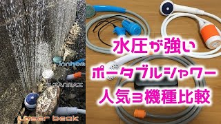 シャワー ポータブル 簡易シャワー 加圧式 RINSE KIT サーフィン