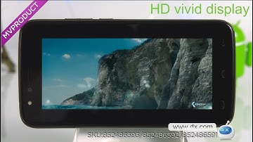 HOMTOM HT50 4G Quad-Core 5.5 Inches Phone with 3GB RAM, 32GB ROM - Sliver