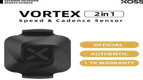 XOSS Vortex Speed Cadence Sensor Cycling Computer Speedometer ANT+ Bluetooth Road Bike MTB