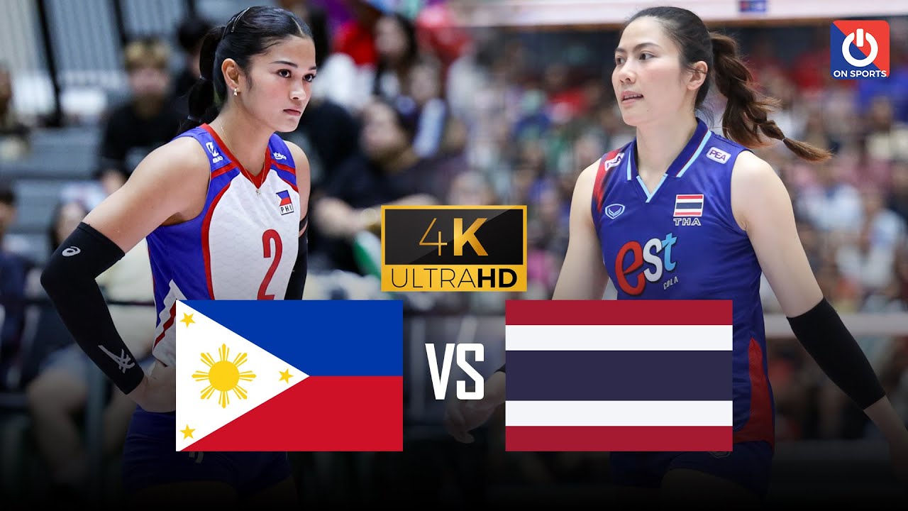 Full 4K | PHILIPPINES vs THÁI LAN | Fifi Sharma vs Thatdao Nuekjang - So tài kịch tính
