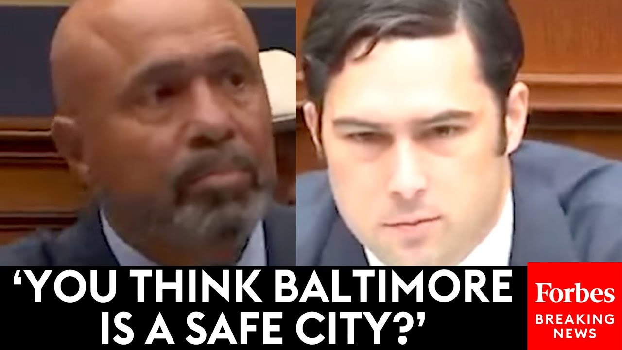 'Would You Describe Baltimore As A Safe City?': Brandon Gill Grills Ex-Baltimore Police Official