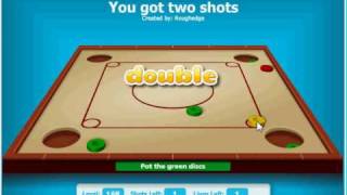 Disc Pool School Level 168 - You got two shots