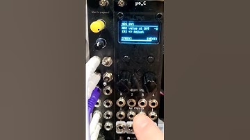 o_C Module Input Calibration Tip #modularsynth
