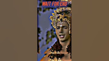 Lord Krishna Talking to lord Shiva #shorts #shortsviral
