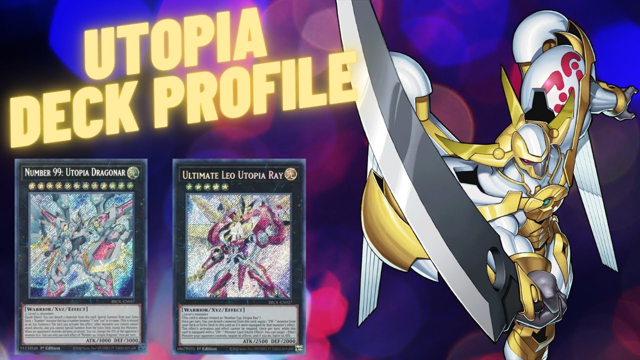 Utopia Deck Profile (2021) - Post Brothers of Legend