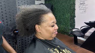 She was nervous to try this hairstyle 😬😨 by TheHairGuru Carla 106,136 views 7 months ago 16 minutes