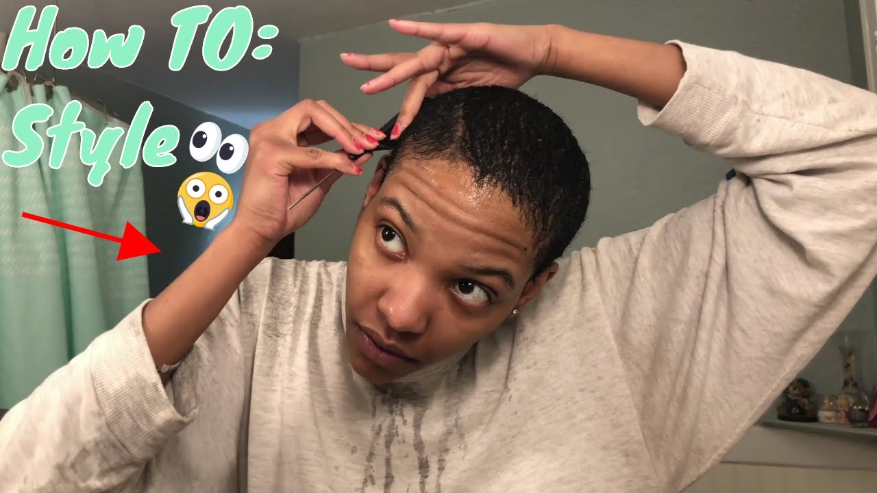 How TO: Style Short S Curl/Texturized Hair!👀 - YouTube