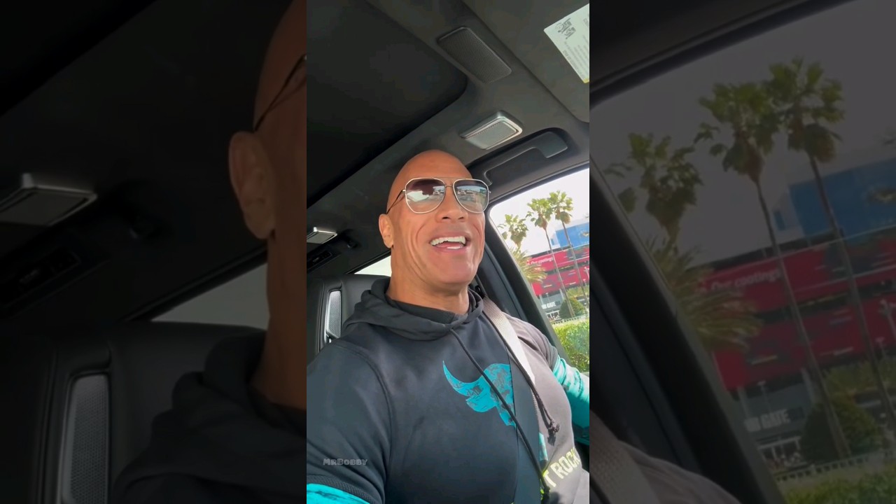 💥The Story💫Of Popular🔥American🦅Actor👑Dwayne Johnson😈 | 