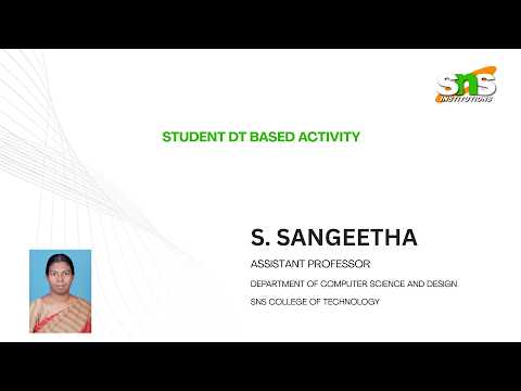 Student DT-Based Activity | Java Programming | SNS Institutions