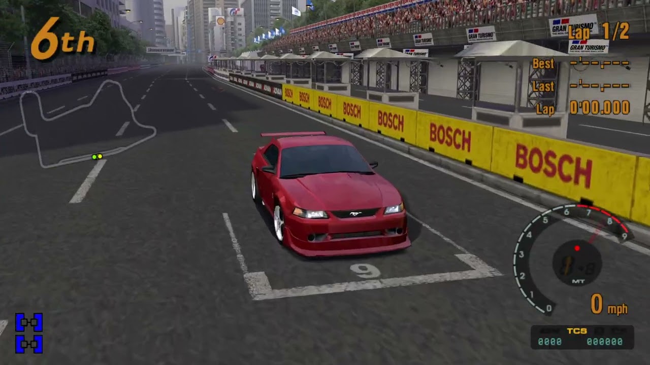 Max Power Port Polish Upgrades Patch - Gran Turismo 3 NTSC