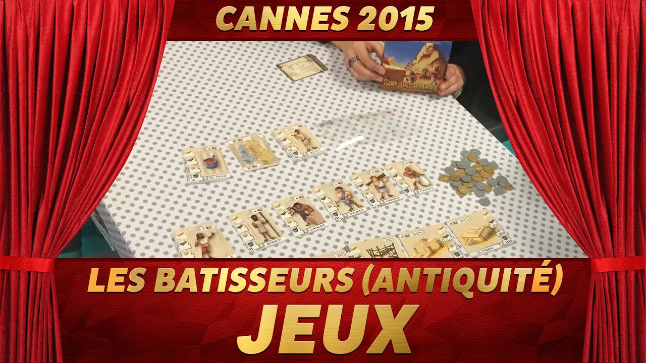 Cannes 2015 - Les batisseurs antiquité - Bombyx - YouTube