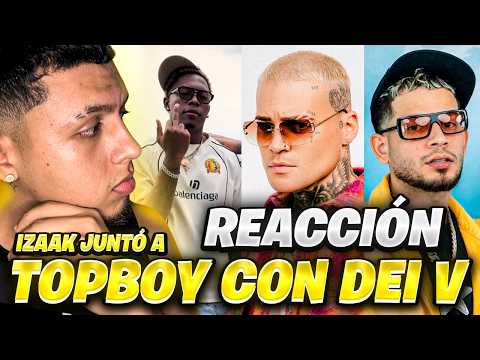 REACCIÓN A “FLOW” DE iZaak, Dei V, Topboy TGR | ESTÁ DURÍSIMA 🔥, ESTE JUNTE NO FALLO