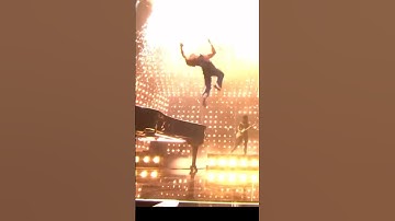 Benson Boone FLIPS compilation 🔥 #bensonboone #beautifulthings