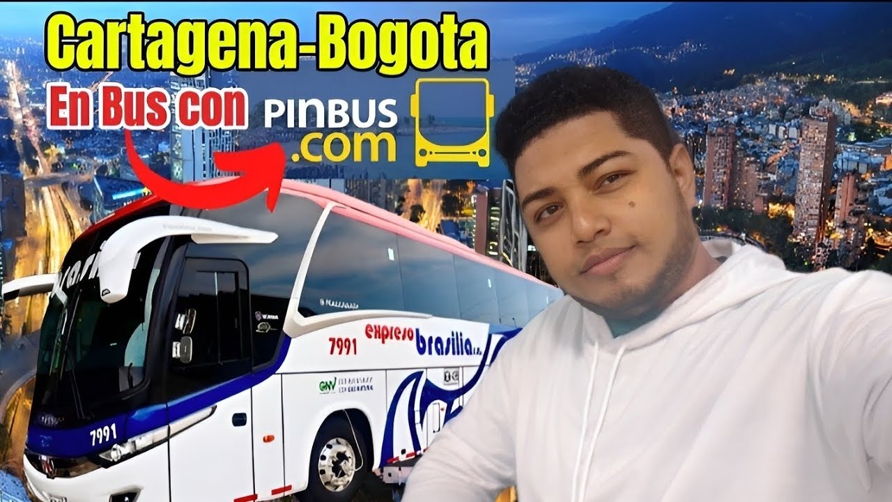 Como Comprar Tiquetes Cartagena-Bogota Con PINBUS.COM | ¿Es la Mejor
