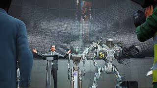 Max Becker reveals prototype UED to replace RoboCop - RoboCop: Rogue City
