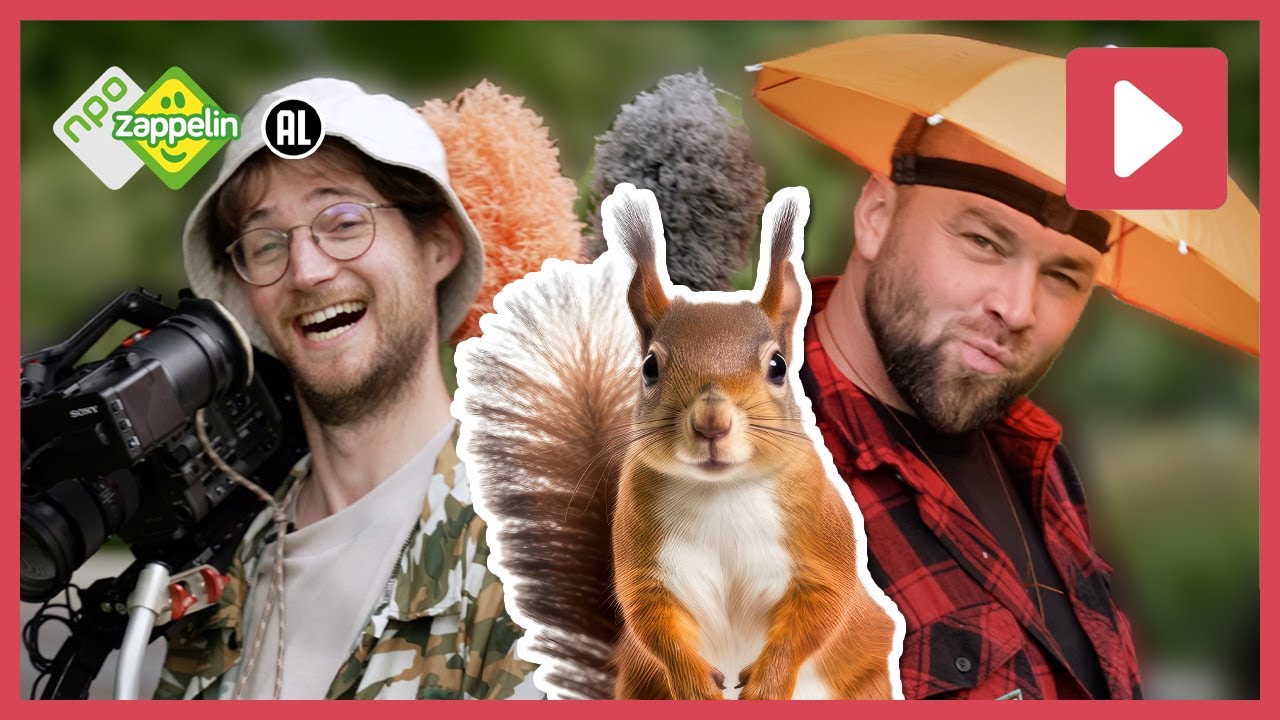 LEER EEKHOORNS SPOTTEN 🐿️🔍 | Beestenbrigade Stadsdieren | NPO Zappelin