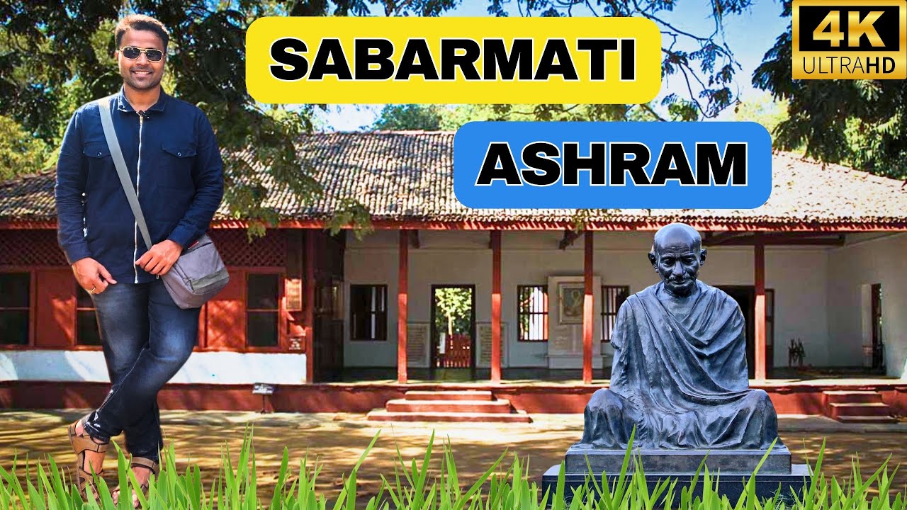 Things To Do In Ahmedabad | Sabarmati Ashram, Sabarmati Riverfront, Hotel Agashiye & More