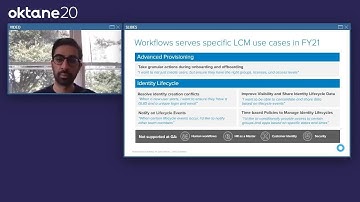 Workflows for Lifecycle Management