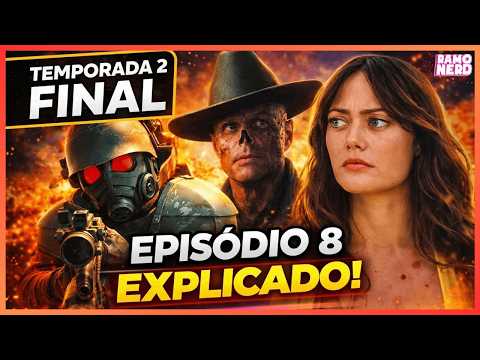 FALLOUT T2 EP 08 | "The Strip" Final Fecha com Chave de Ouro ! ?