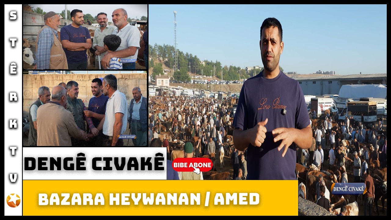 Dengê Civakê / Bazara Heywanan - Amed