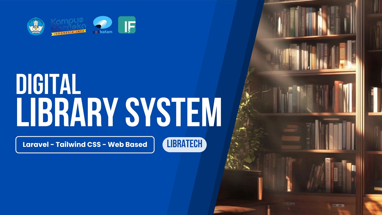 Digital Library System - ATS Presentation IF2A-3 - YouTube