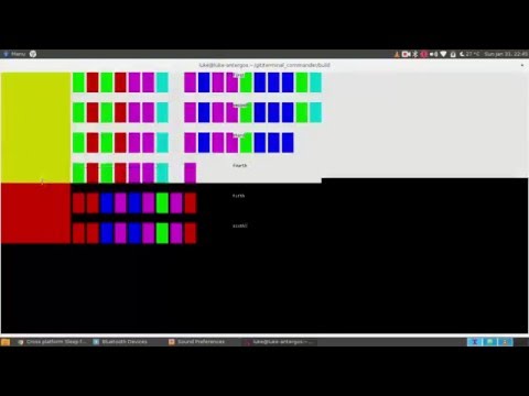 terminal_commander - a C++ library to create TUIs from XML files
