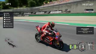 Celebrity MotoGp 24 first 4 minutes gameplay setup 2024 Wealth