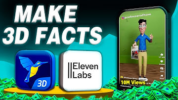 How To Make 3d Facts Shorts | Fastest Growing Shorts Niche 🔥