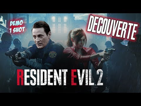 RESIDENT EVIL 2 (Remake) - DEMO