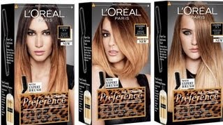 Ombré Hair Loréal Préférence Wild Ombré