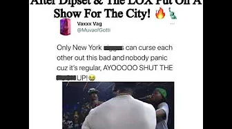 New York trends after Dipset & The Lox put on a show for the City