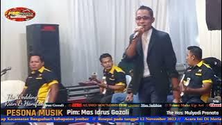 Opening MC dangdut Pesona Jember, Pim mas Idris Gozali 0
