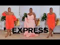 EXPRESS TRY ON HAUL! SUMMER DRESSES & JUMPSUITS! | POCKETSANDBOWS