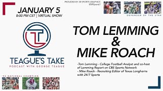 Ep24: Mike Roach and Tom Lemming join the show. It's a college football recruiting show!