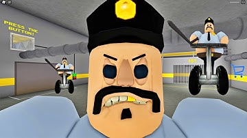 ROBLOX - Escape Prison Obby (iOS, Android) - Gameplay Walkthrough