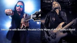 Interview with Bassist / Vocalist Chris Wyse of Ace Frehley's Band