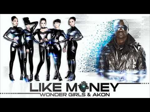 [HQ Audio] Wonder Girls - Like Money ft. Akon