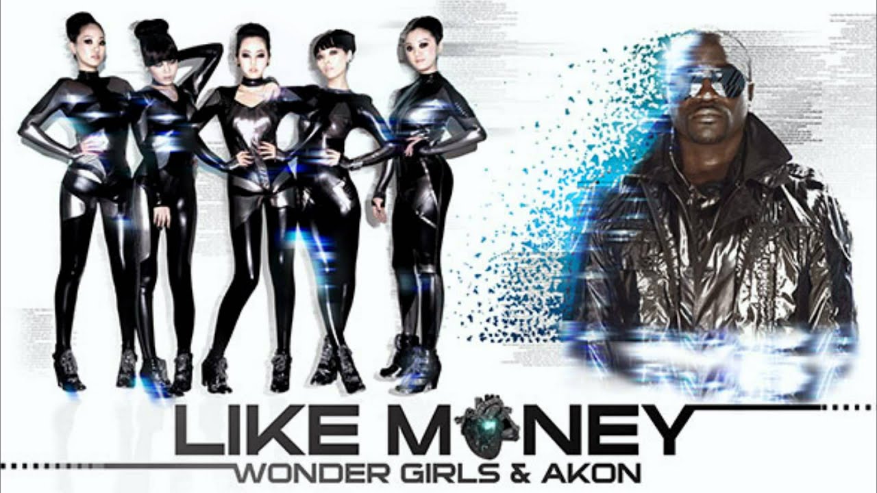 Cover [HQ Audio] Wonder Girls - Like Money ft. Akon