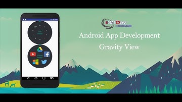 Android Studio Tutorial - Cursor Wheel Layout