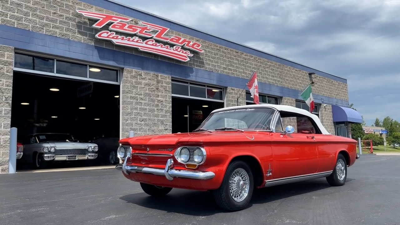 Price Guide: Chevrolet Corvair Monza [UPDATED 2026], image size:1280x720