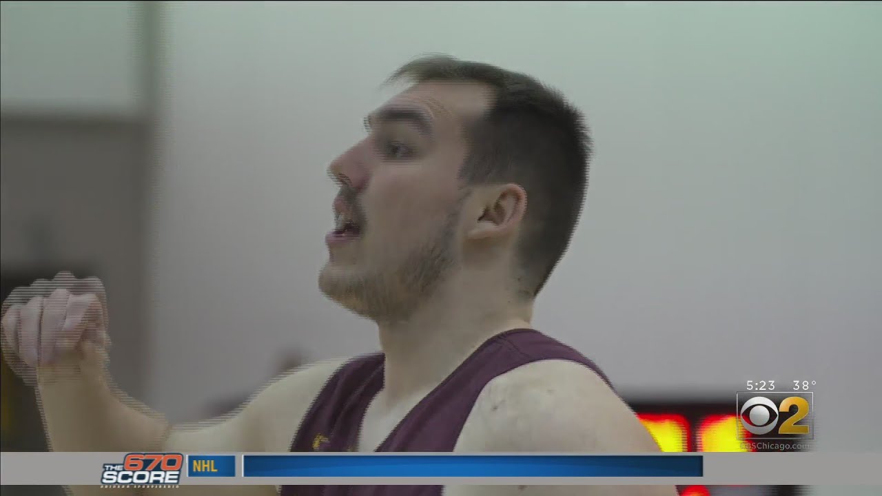 Loyola's Cameron Krutwig Says Pandemic Has Changed NCAA Tournament